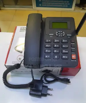 GSM Deskphone 6588 GSM Fixed Wireless Phone SMS Support