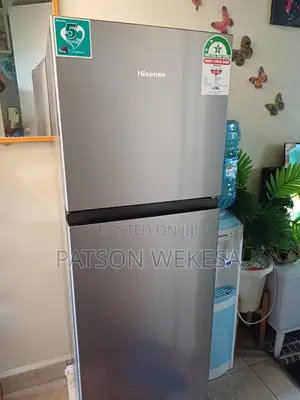 Hisense 154l Double Door Fridge Ref154dr