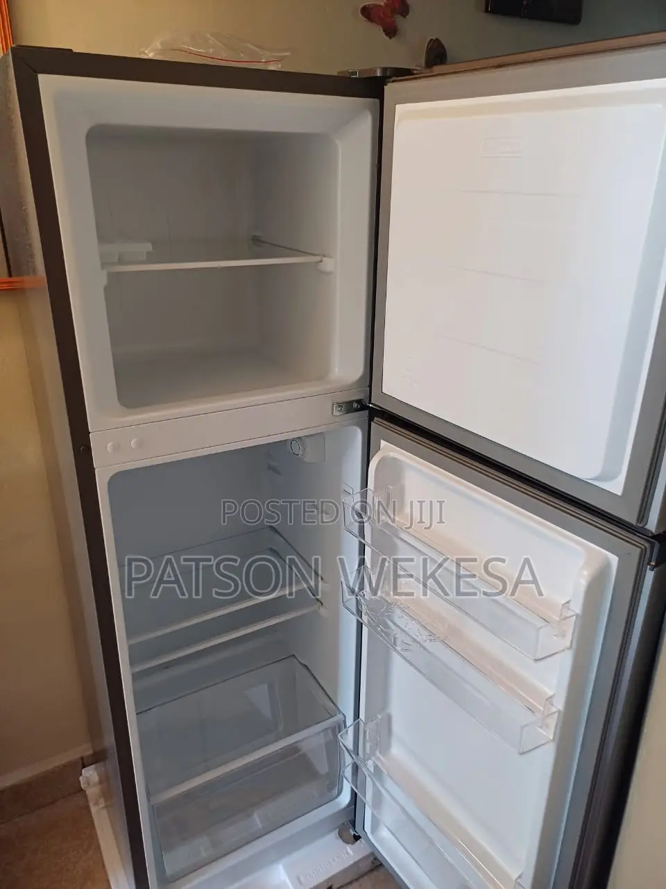 Hisense 154l Double Door Fridge Ref154dr