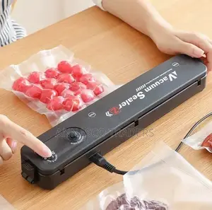 Electronic Impulse Thermal Vacuum Sealer Polythene Bag Seale