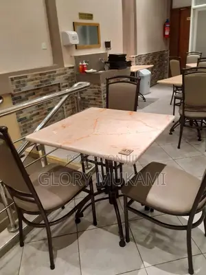 Restaurants Chairs and Table