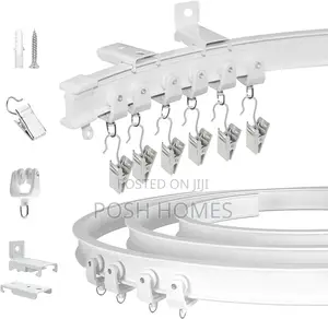 PVC Bendable Curtain Rails