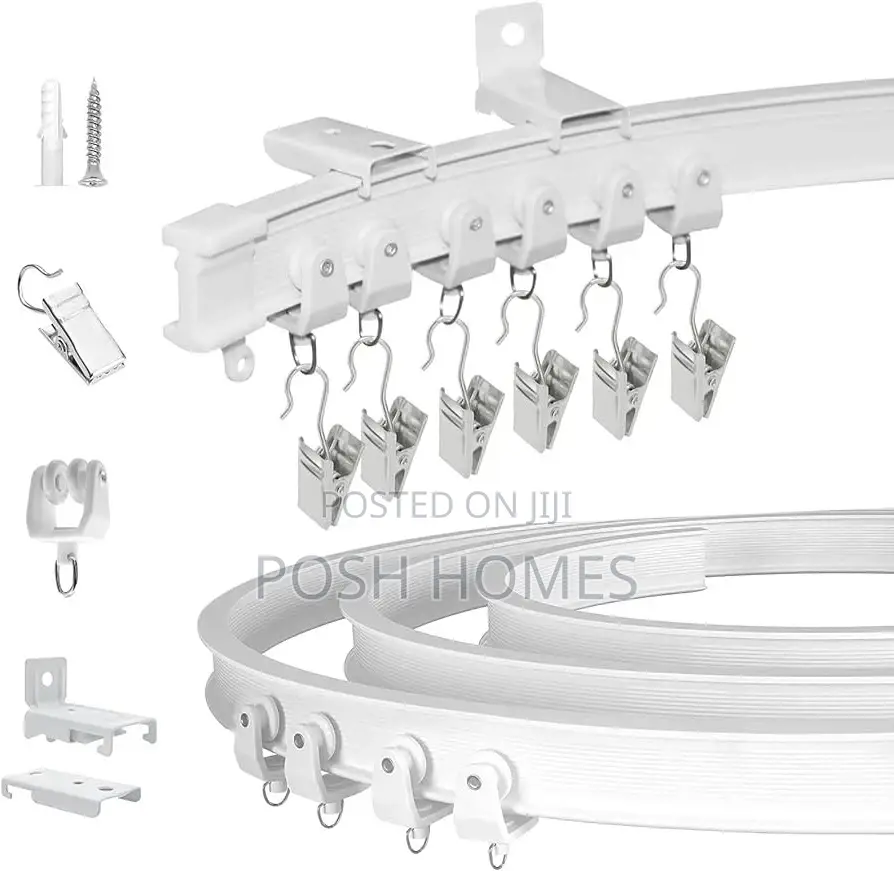 PVC Bendable Curtain Rails
