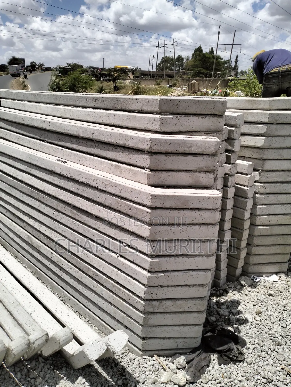 Fencing Poles
