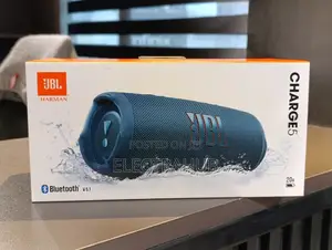 Jbl Charge 5 Portable Speaker Brand New Sealed In A Shop