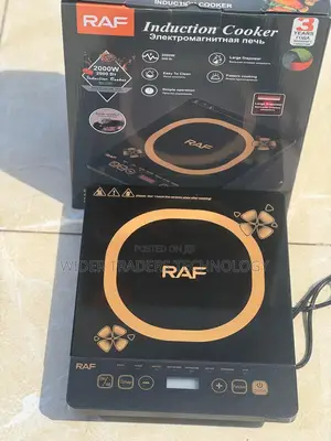RAF 2000W Portable Induction Cooktop Cooker