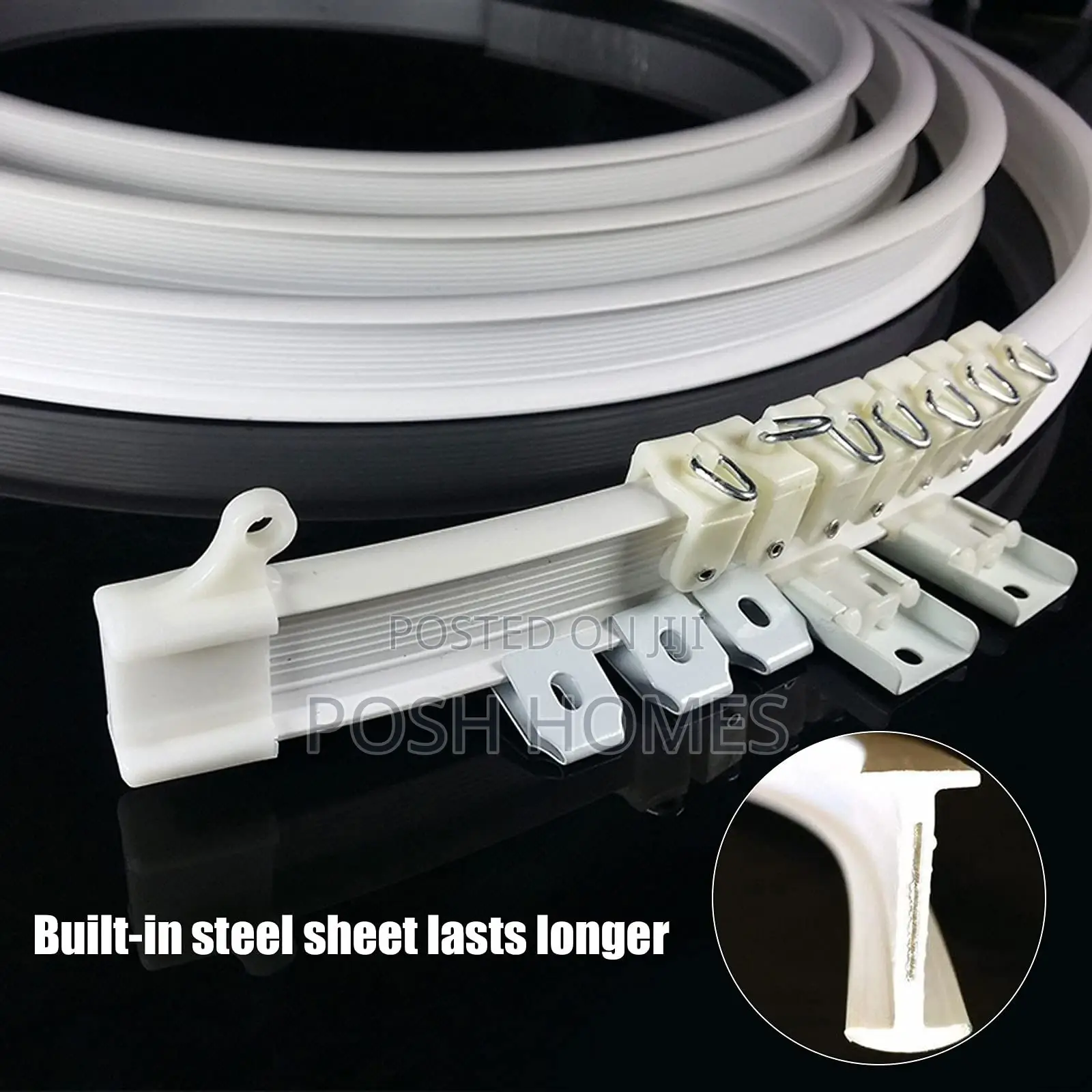 PVC Bendable Rails