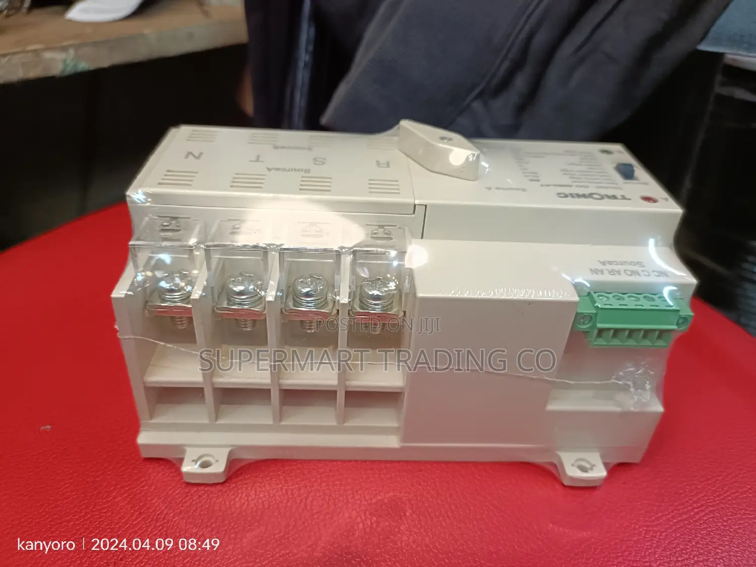 Automatic Changeover