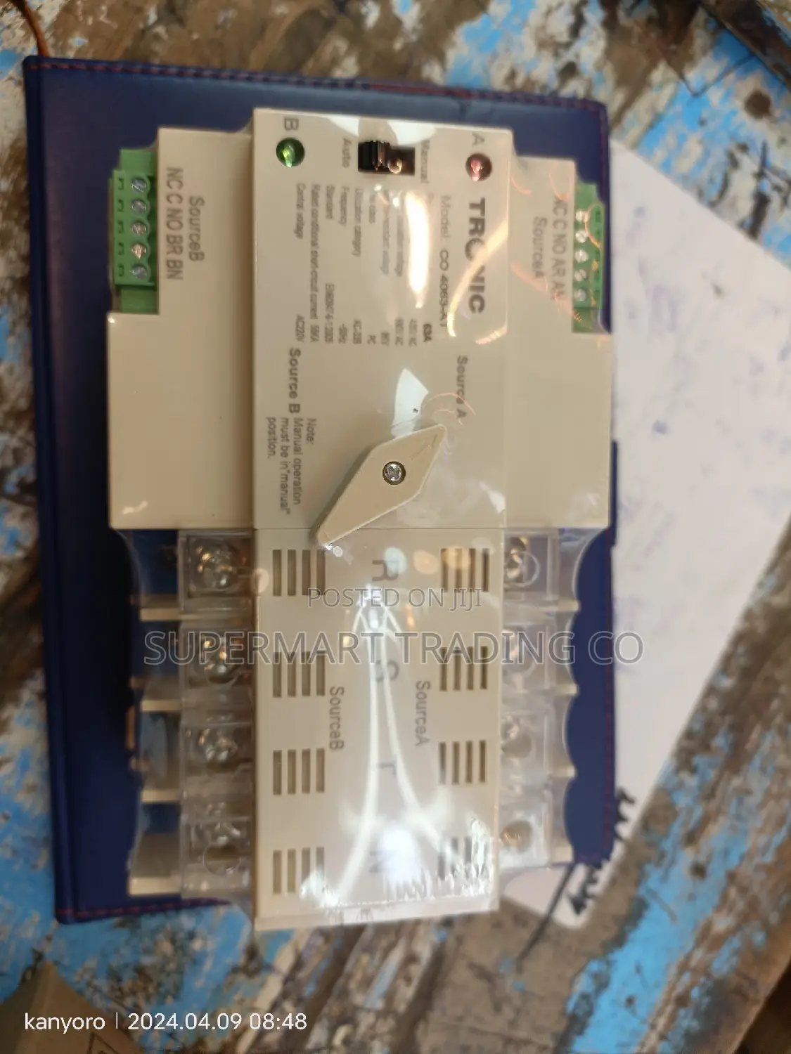 Automatic Changeover