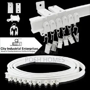 PVC Bendable Curtain Rails