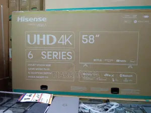 Hisense 58a6 58'' Inches Smart Uhd HDR Frameless