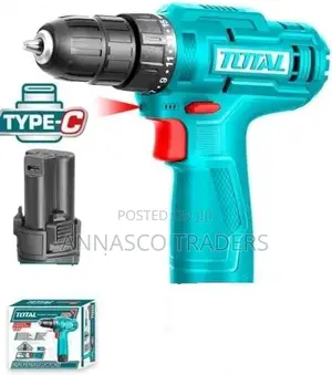 TOTAL QUALITY Lithium-Ion Cordless Dril 12V