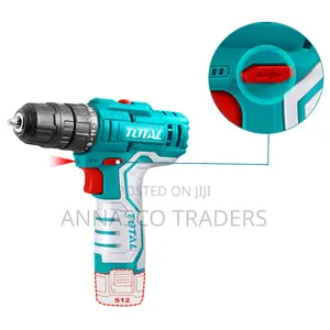 Total Powerful Tdli12208 Lithium-Ion Cordless Drill 12V