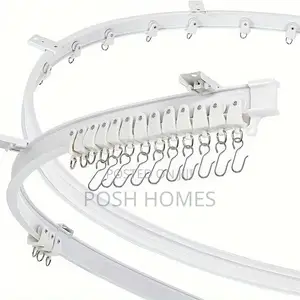 PVC Bendable Curtain Rails