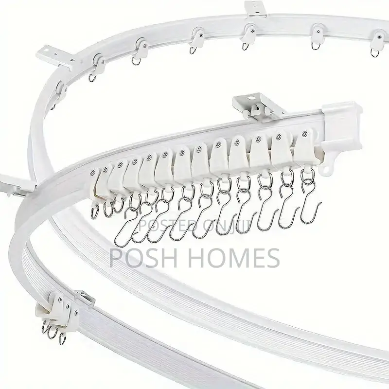 PVC Bendable Curtain Rails