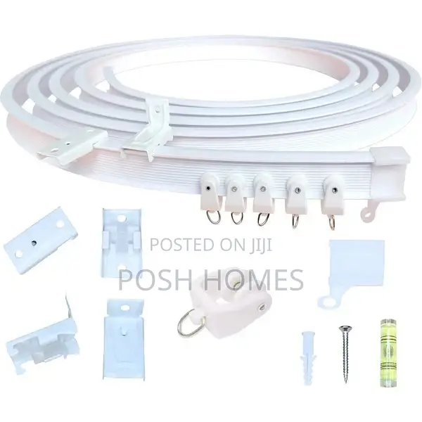 PVC Bendable Rails