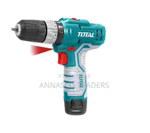 Total Tidli1232 Quality Lithium-Ion Impact Drill 12V