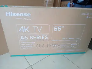55" Hisense Smart Frameless TV Google