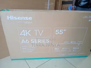 55" Hisense Smart Frameless TV Google