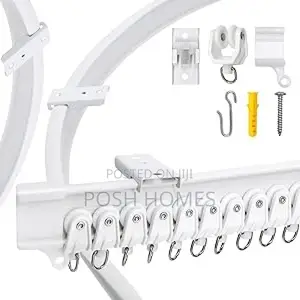 Bendable Curtain Rails