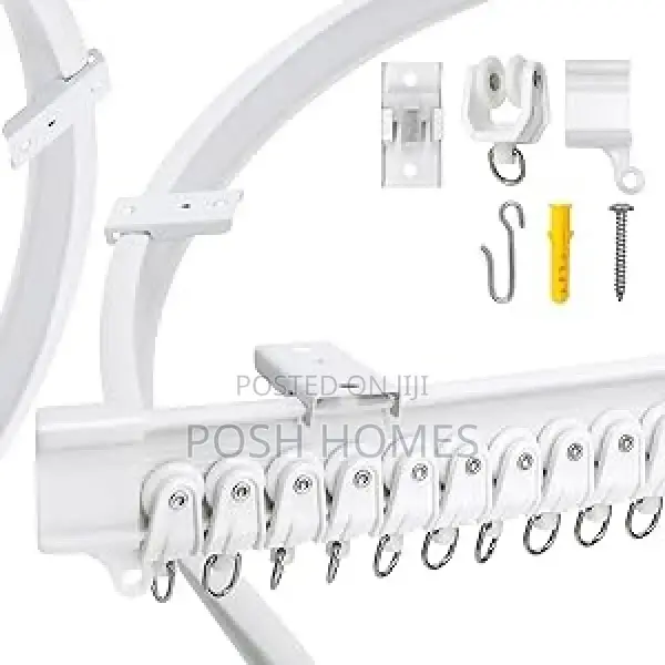 Bendable Curtain Rails
