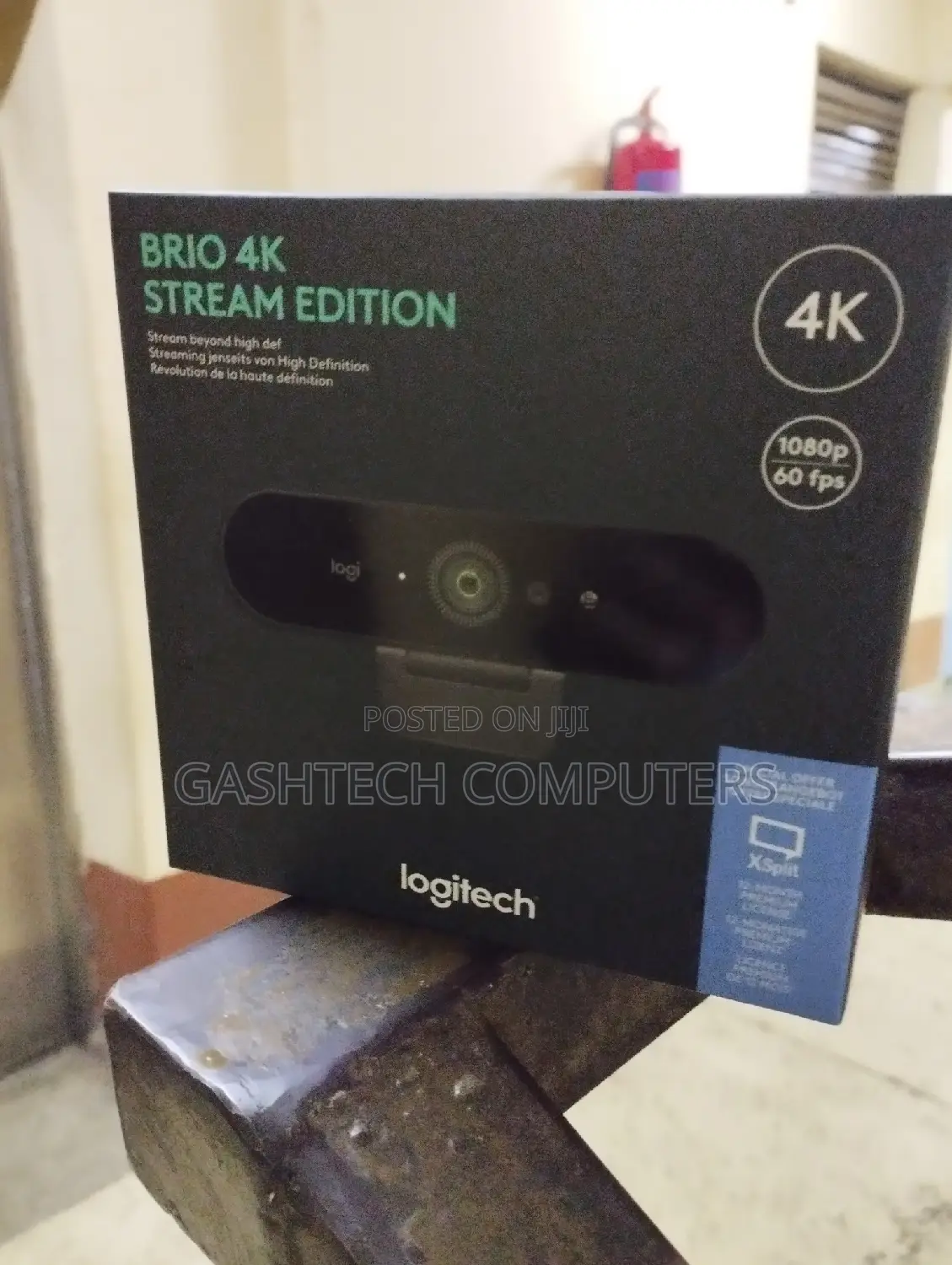 Logitech BRIO Webcam Stream Edition - 960-001194
