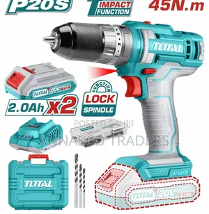 Total Powerful Tidli201452 Lithium-Ion Impact Drill 20V