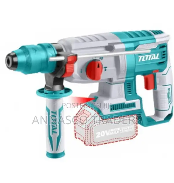 TOTAL TRHLI202289 Lithium-Ion Rotary Hammer 20V