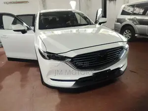 Mazda CX-8 2017 White