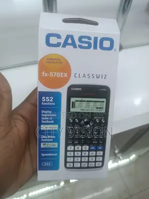 Casio Scientific Calculator (Fx-570ex) CLASSWIZ Casio!!