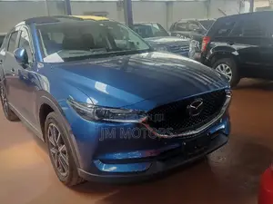 Mazda CX-5 2017 Teal