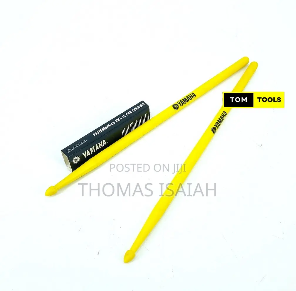 Yamaha 5A Non-Slip Nylon Plastic Drum Sticks