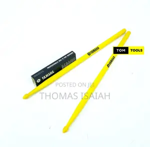 Yamaha 5A Non-Slip Nylon Plastic Drum Sticks