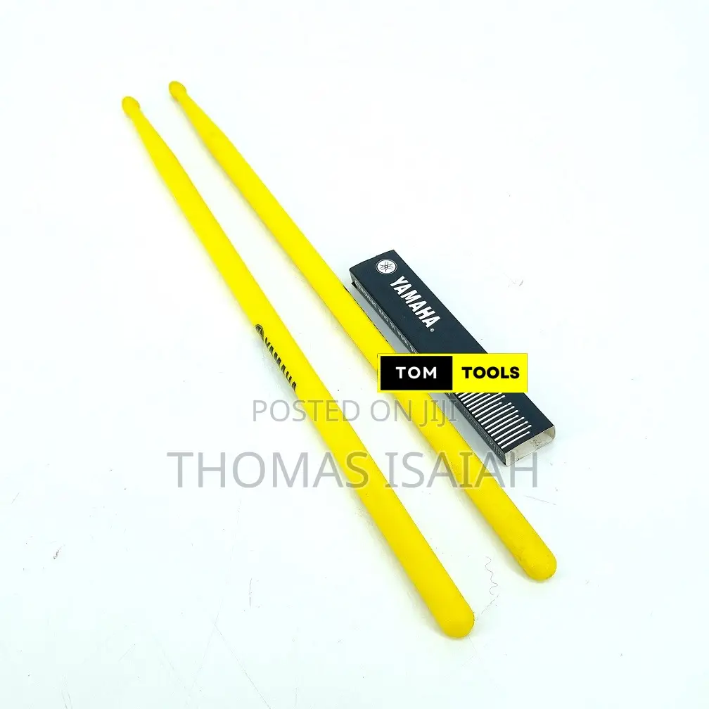 Yamaha 5A Non-Slip Nylon Plastic Drum Sticks