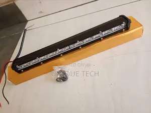Universal Spotlight LED Light Bar Off 13inch (White Yellow)