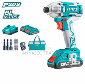 Total Quality Tirli2002 Lithium-Ion Impact Driver 20V