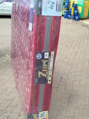 5by6 10inch Spring Mattress + Free Doorstep Delivery.