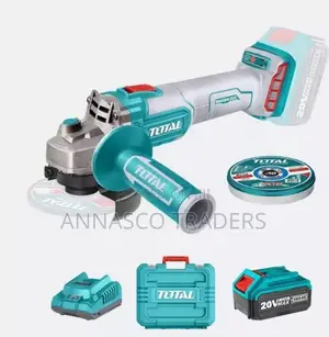 Total Tagli2011587 Quality Lithium-Ion Angle Grinder 20V