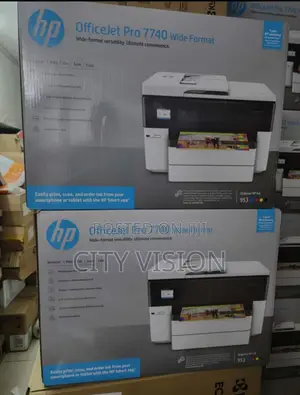 Hp Officejet Pro 7740 Wide Format // Hp Officejet Pro7740 Wf