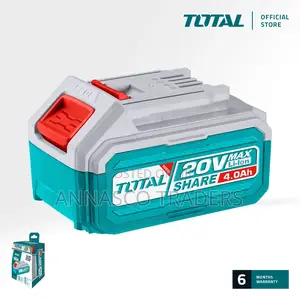 TOTAL QUALITY TFBLI20021 Lithium-Ion Battery Pack 4.0ah