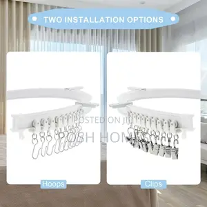 Heavy Bendable Curtain Rails