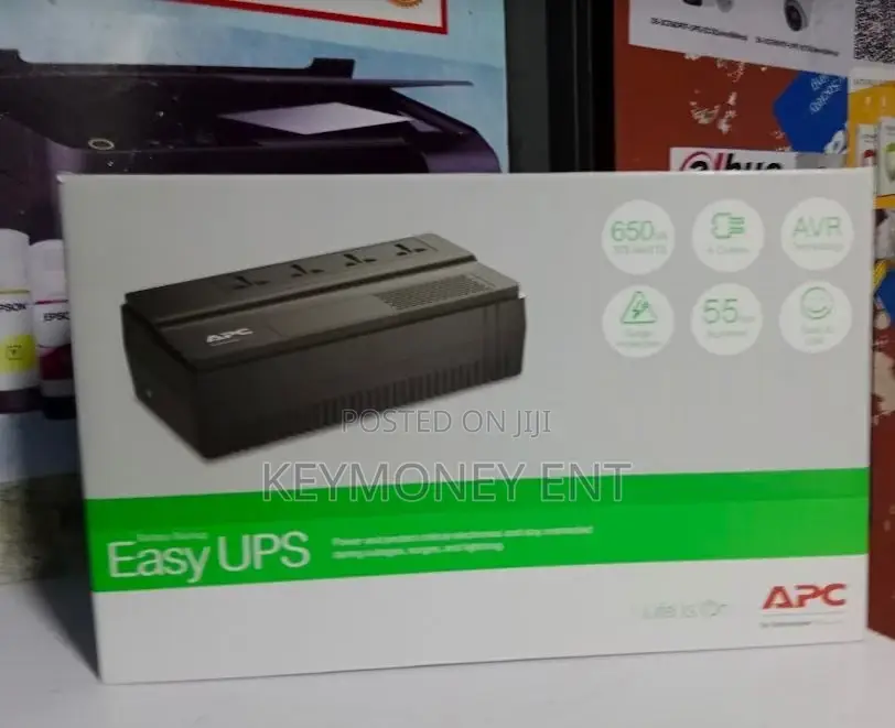 Original 4ports 650va Line Interactive Ups Apc Brand New