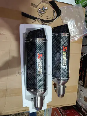 Sport Bike Exhaust Muffler System. 150 Cc to 1000 Cc