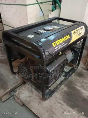 Generator Hire 6.5kva