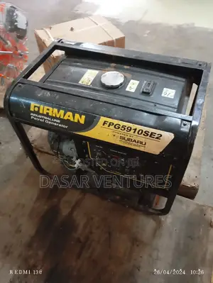 Generator Hire 6.5kva