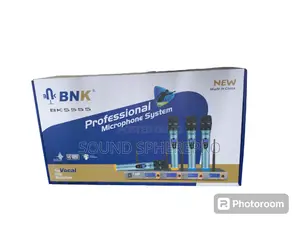 BNK BK 5555 4in1 Wireless Microphone
