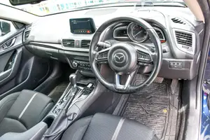 Mazda Axela 2017 Blue