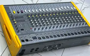 Yamaha Powered Mixer16 Channel Usb Equalizer