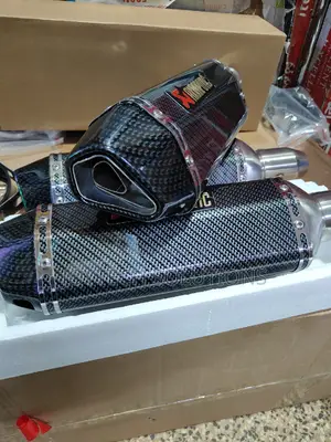 Sport Bike Exhaust Muffler System