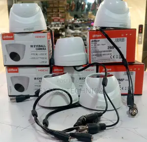 Hdcvi Dahua Dome Ir Eyeball 2mp Camera